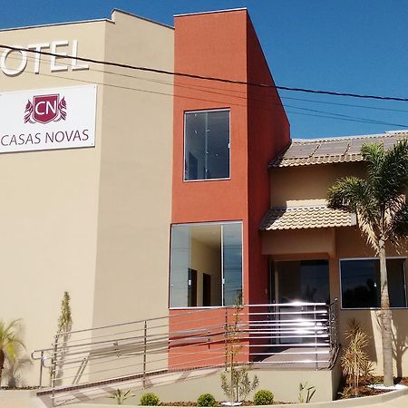 Casas Novas Hotel Penápolis Exterior photo