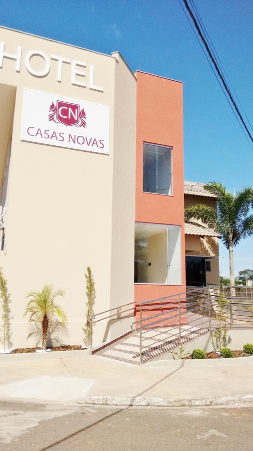 Casas Novas Hotel Penápolis Exterior photo