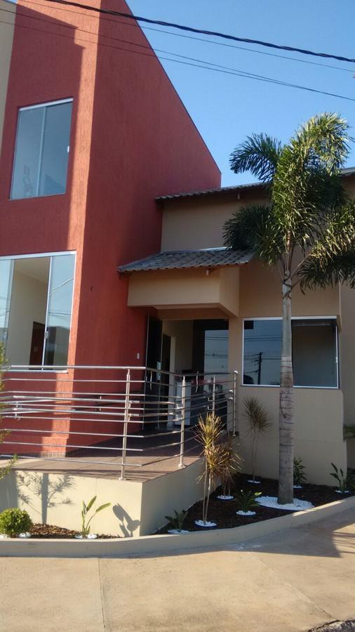 Casas Novas Hotel Penápolis Exterior photo